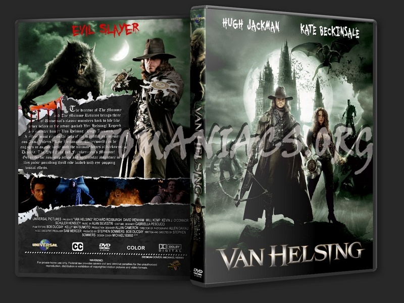 Van Helsing dvd cover