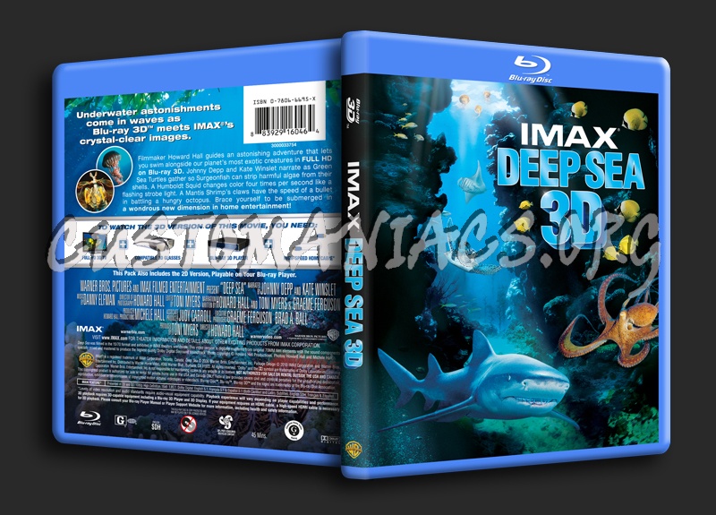 Imax Deep Sea 3D blu-ray cover