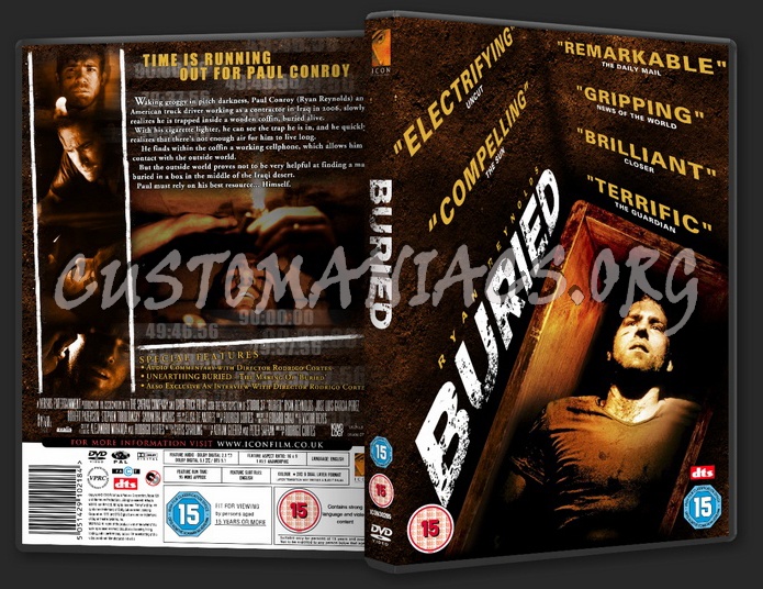 Buried dvd cover