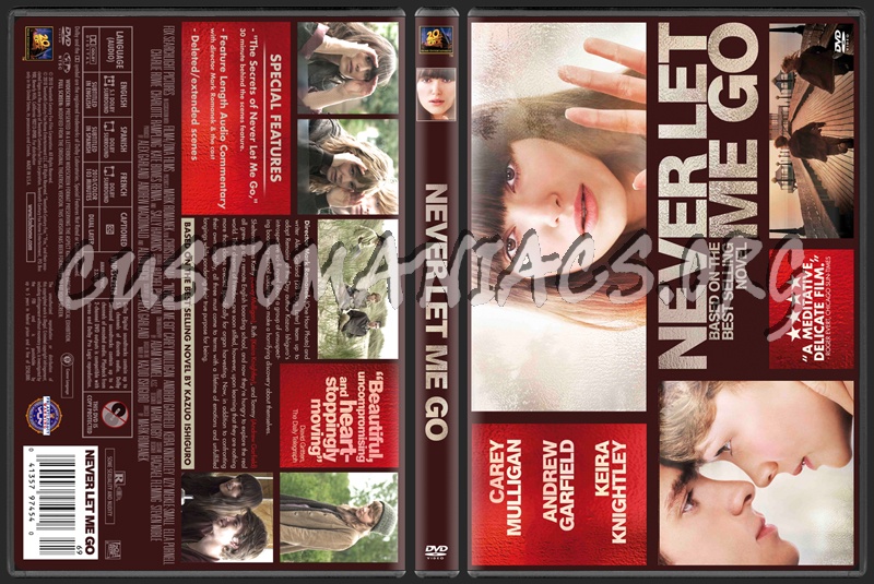 Never Let Me Go dvd cover
