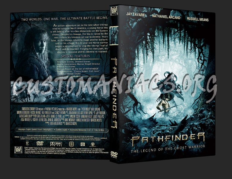 Pathfinder dvd cover