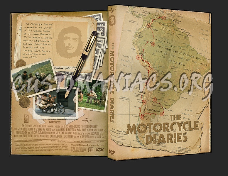 Motorcycle Diaries, the dvd cover