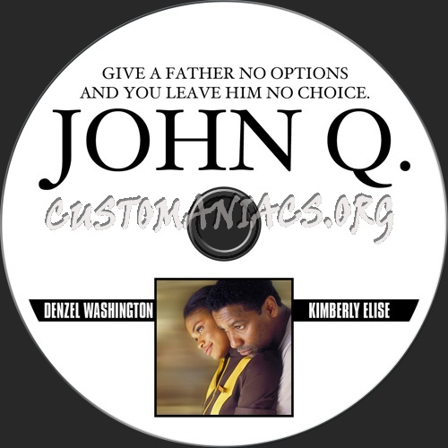 John Q dvd label