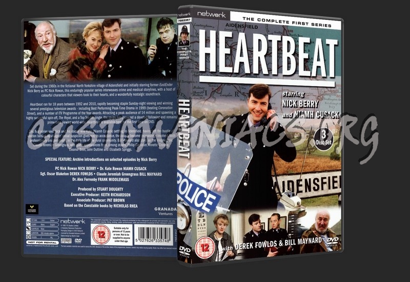 Heartbeat Series 1 dvd cover