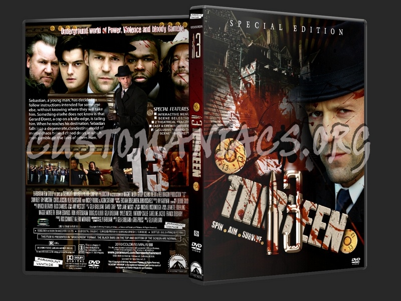 13 (Thirteen) dvd cover