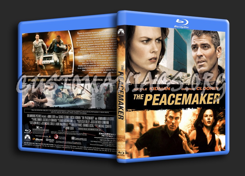 The Peacemaker blu-ray cover
