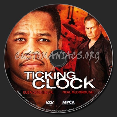 Ticking Clock dvd label