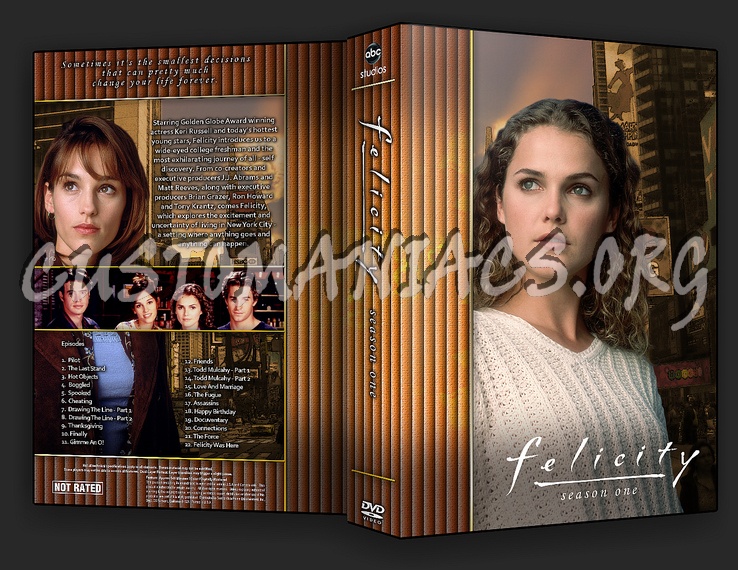 Felicity - TV Collection dvd cover