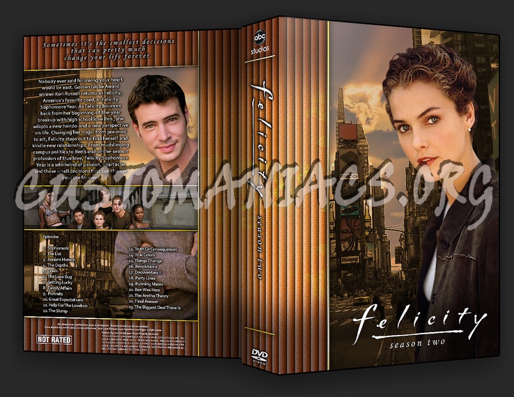 Felicity - TV Collection dvd cover