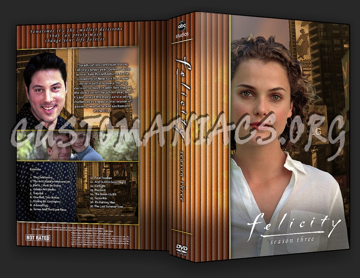 Felicity - TV Collection dvd cover