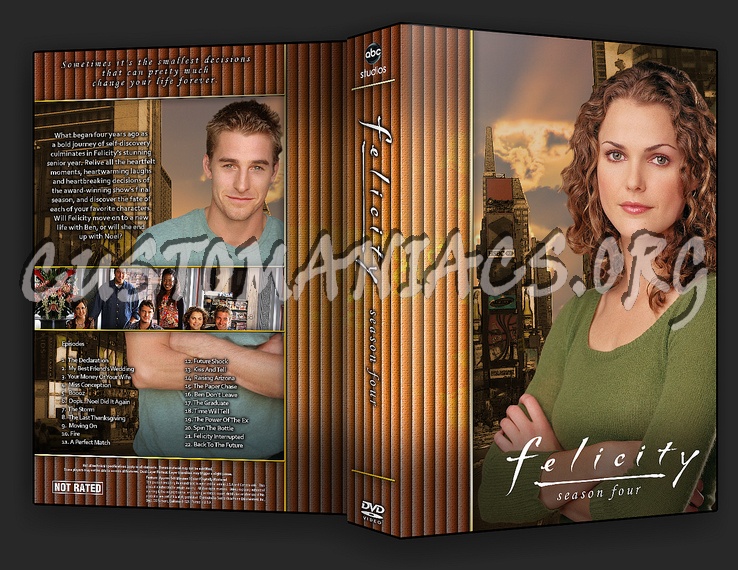 Felicity - TV Collection dvd cover