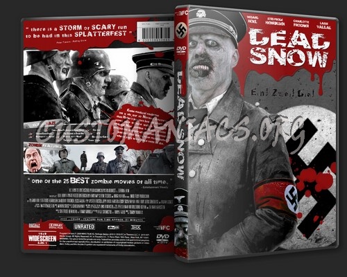 Dead Snow dvd cover