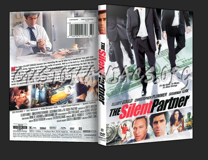 The Silent Partner dvd cover