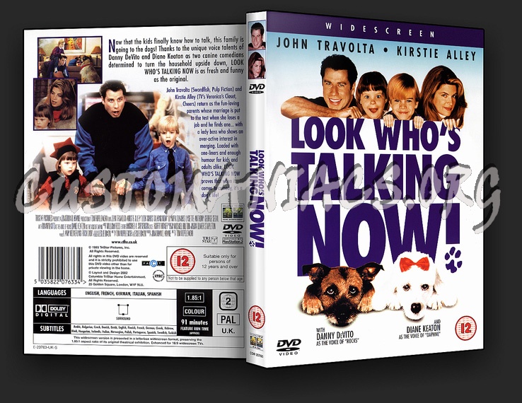 Look Who's Talking Now dvd cover