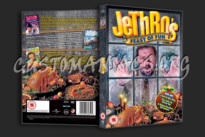 Jetho's Feast of Fun dvd cover