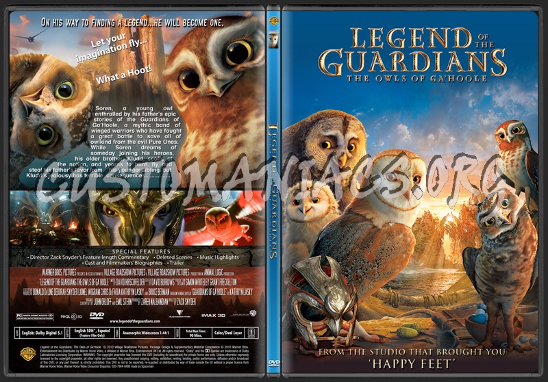 Legend Of The Guardians The Owls Of Ga'Hoole 