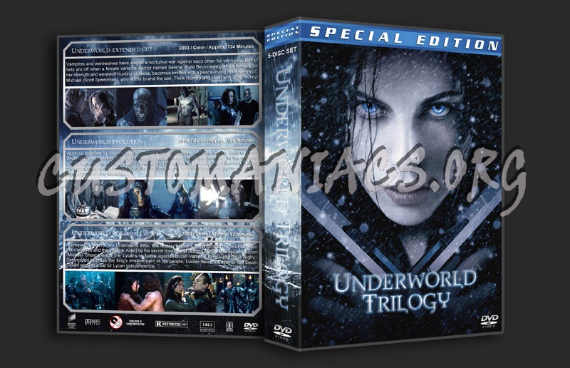 Underworld Trilogy dvd cover