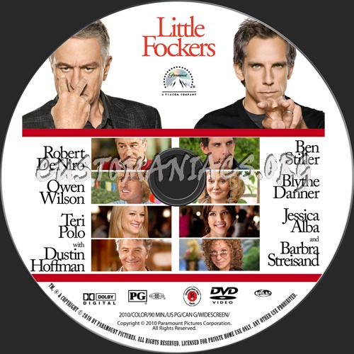 Little Fockers dvd label