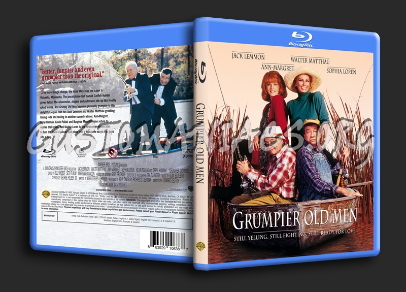 Grumpier Old Men blu-ray cover