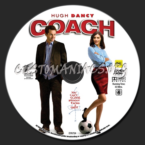 Coach dvd label