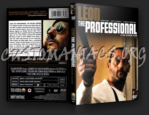 Leon The Professional dvd cover