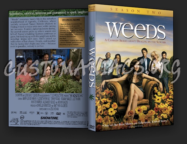 Weeds Season 2 dvd cover
