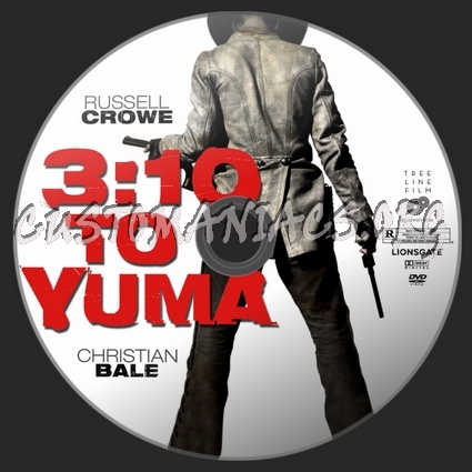 3:10 To Yuma dvd label