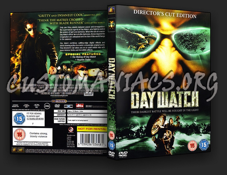 Daywatch dvd cover