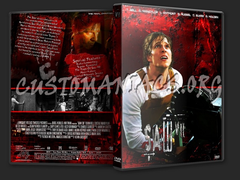 Saw Collection dvd cover