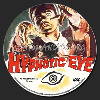 The Hypnotic Eye dvd label