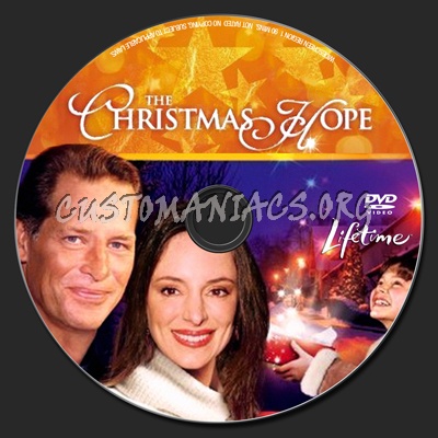 The Christmas Hope dvd label