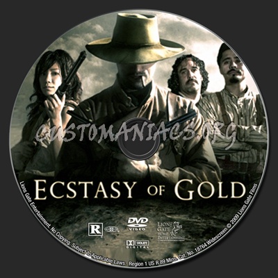 Ecstasy of Gold (2009) dvd label