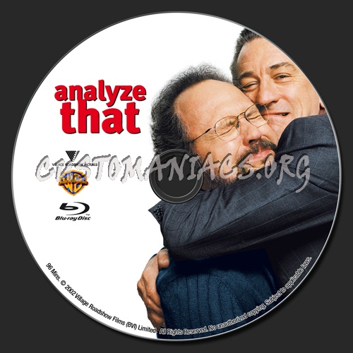 Analyze That blu-ray label