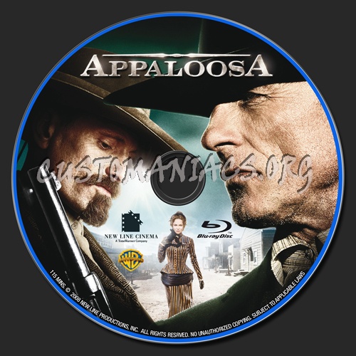 Appaloosa blu-ray label