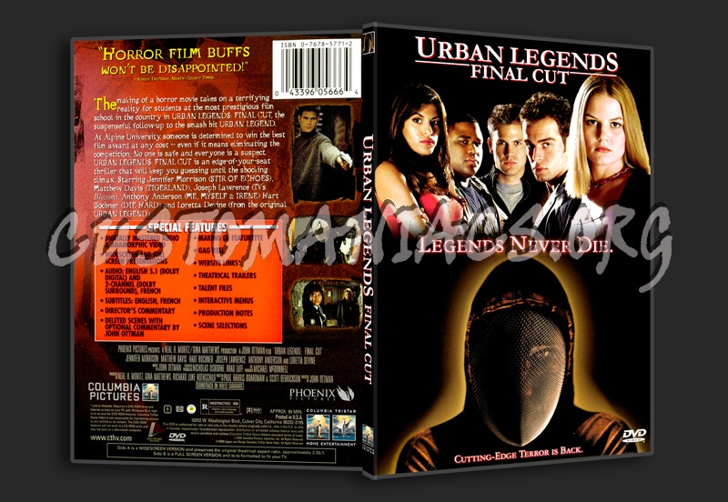 Urban Legends Final Cut 