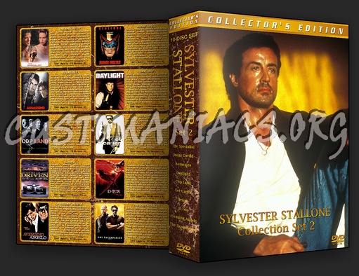 Sylvester Stallone Collection - Set 2 dvd cover