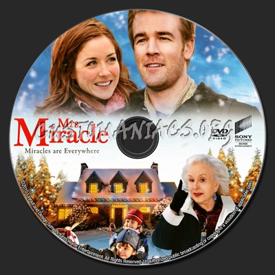 Mrs. Miracle (2009) dvd label