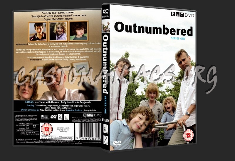 Outnumbered: Series 1 dvd cover
