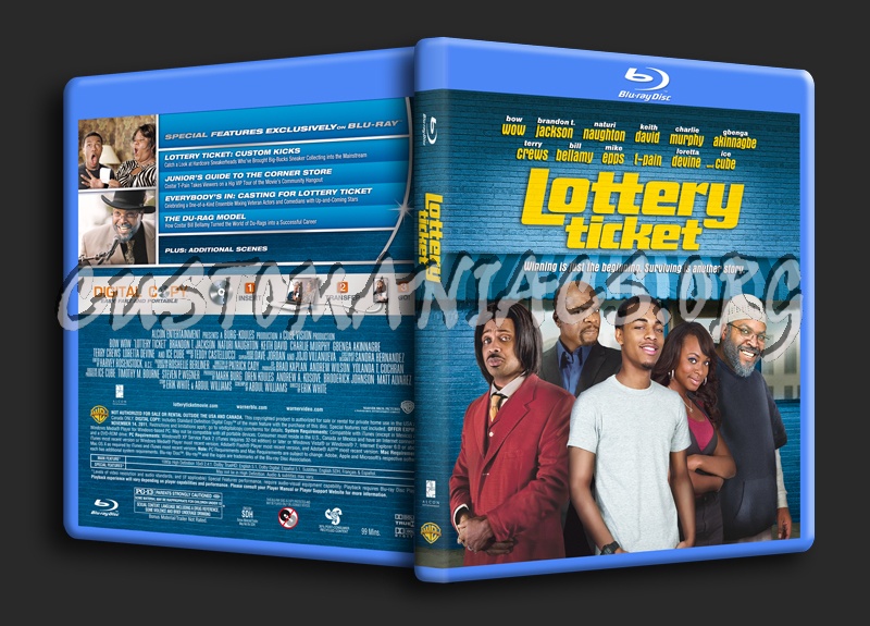Lottery Ticket blu-ray cover