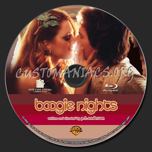 Boogie Nights blu-ray label