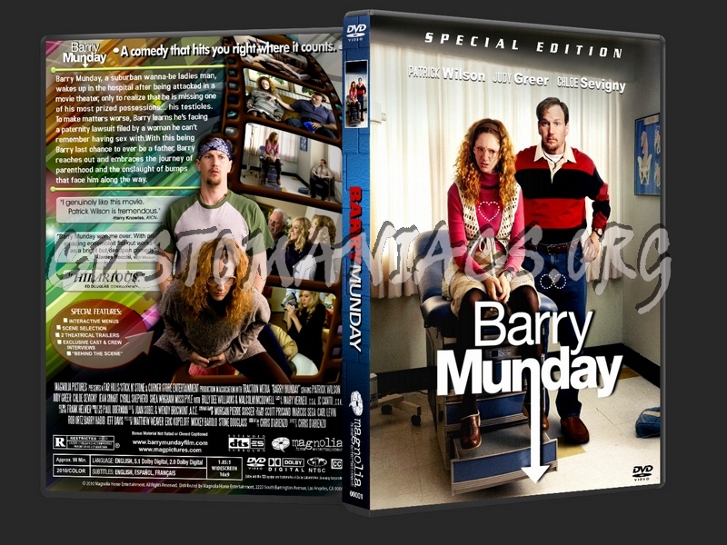 Barry Munday dvd cover