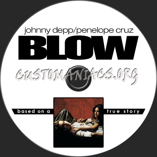 Blow dvd label