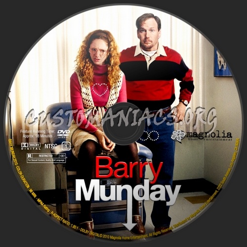 Barry Munday dvd label