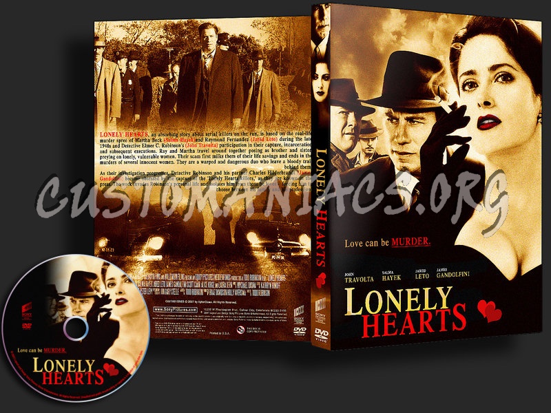 Lonely Hearts dvd cover