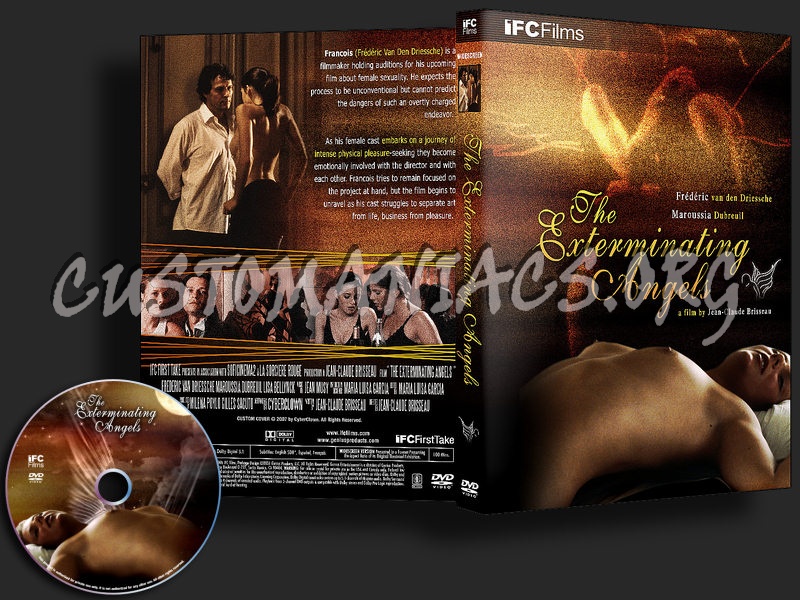 Exterminating Angels dvd cover
