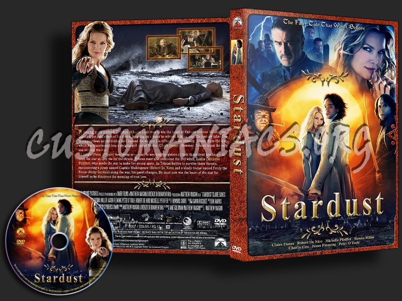 Stardust dvd cover