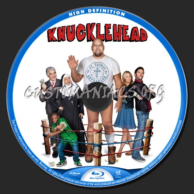 Knucklehead blu-ray label