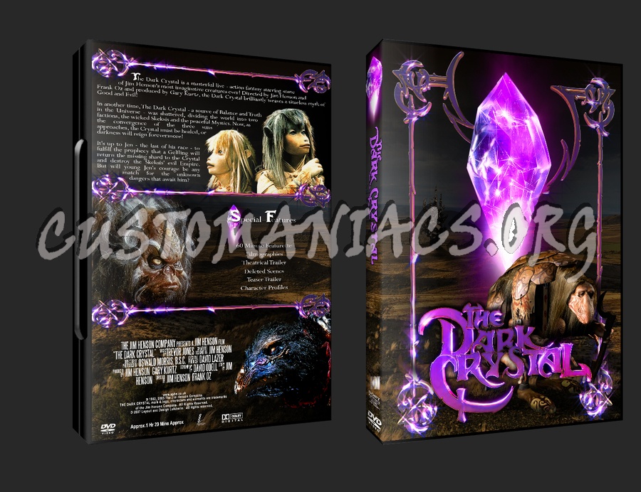 The Dark Crystal dvd cover