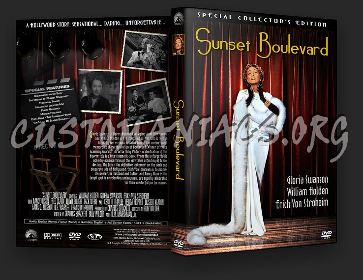 Sunset Boulevard dvd cover