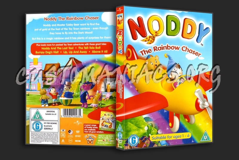 Noddy The Rainbow Chaser dvd cover